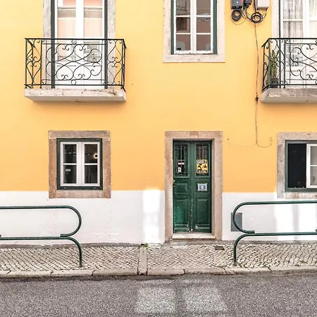 Appartement Red Tulip Flat Bright & Colourful By Homeful Homes Lisboa
